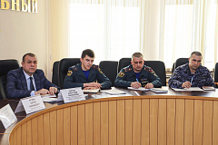 В Уватском районе прошло заседание антитеррористической комиссии